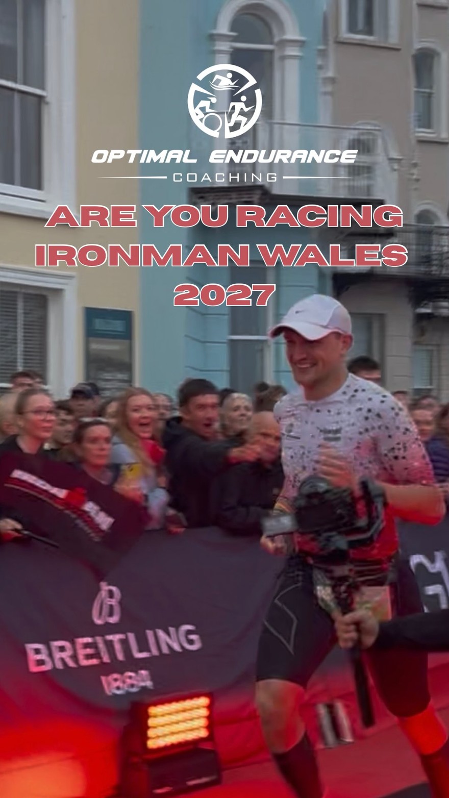optimal_endurance_coaching Facebook ad: IRONMAN WALES 2027 IS SOLD OUT