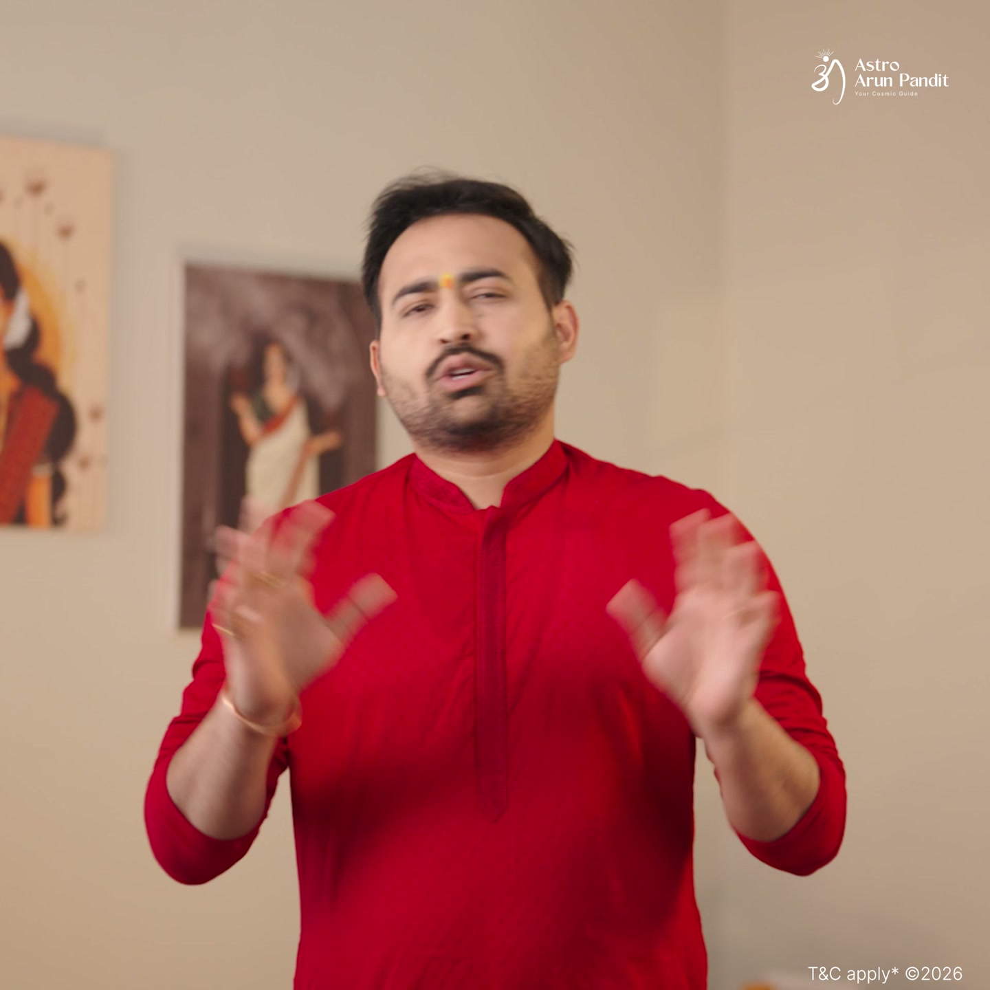 Astro Arun Pandit Facebook ad: Personalized Kundli @ ₹499, Limited Deal