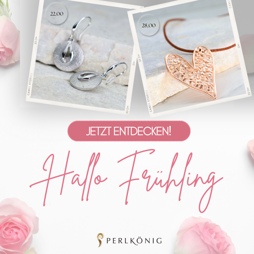 Modeschmuck / Perlkönig Schmuckmanufaktur Facebook ad