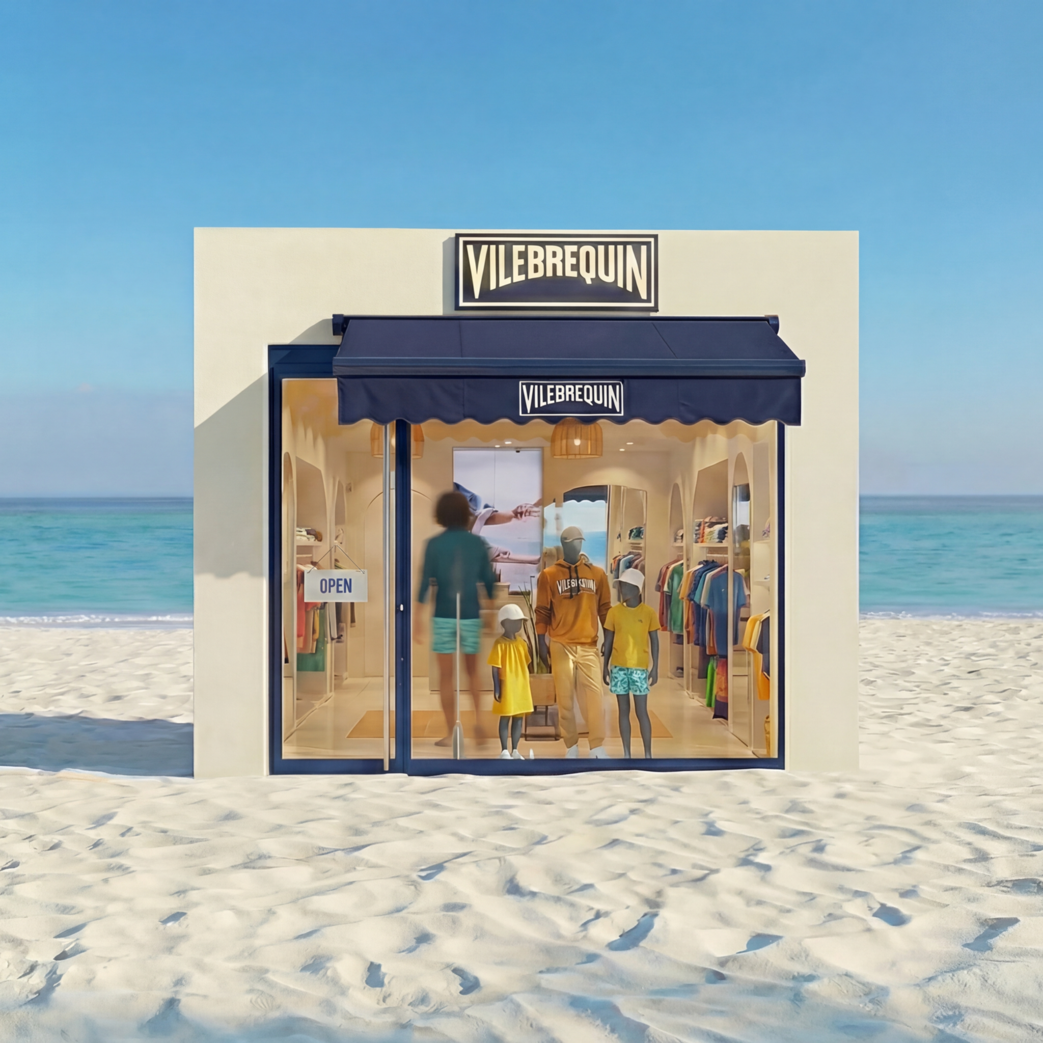 Vilebrequin Facebook ad