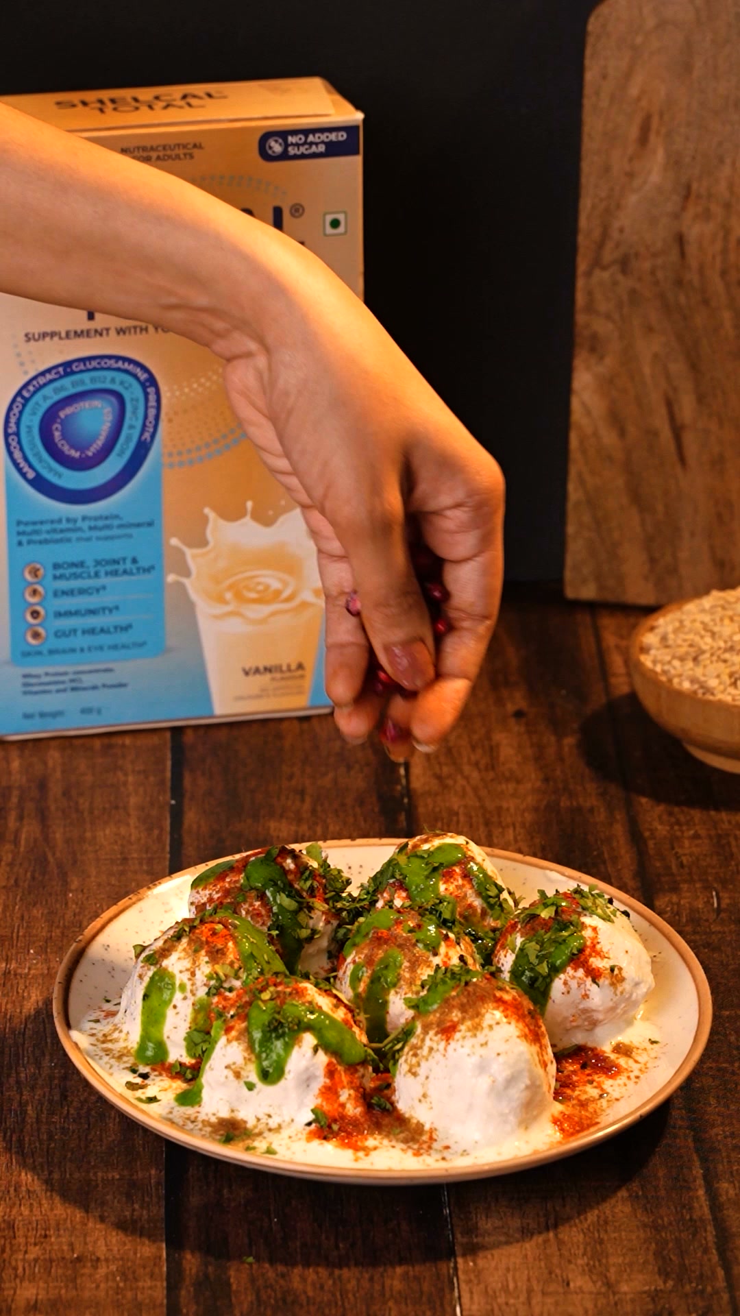 Shelcal Total Facebook ad: Daily Nutrition Support