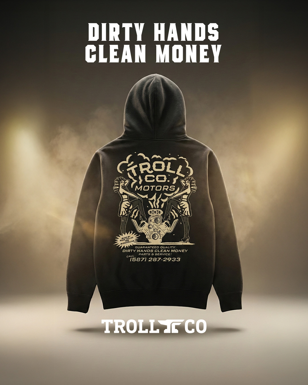 Troll Co. Clothing Ltd Facebook ad