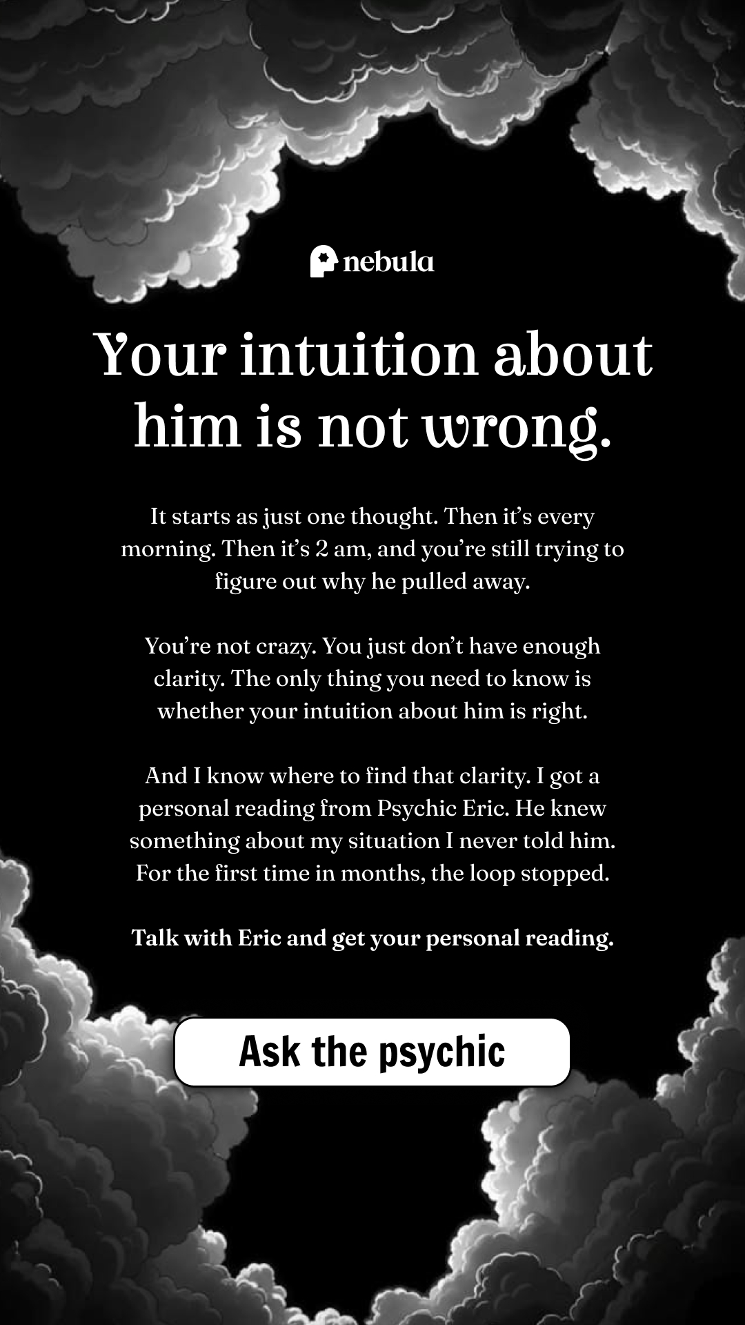 Your Relationship Advisor Facebook ad