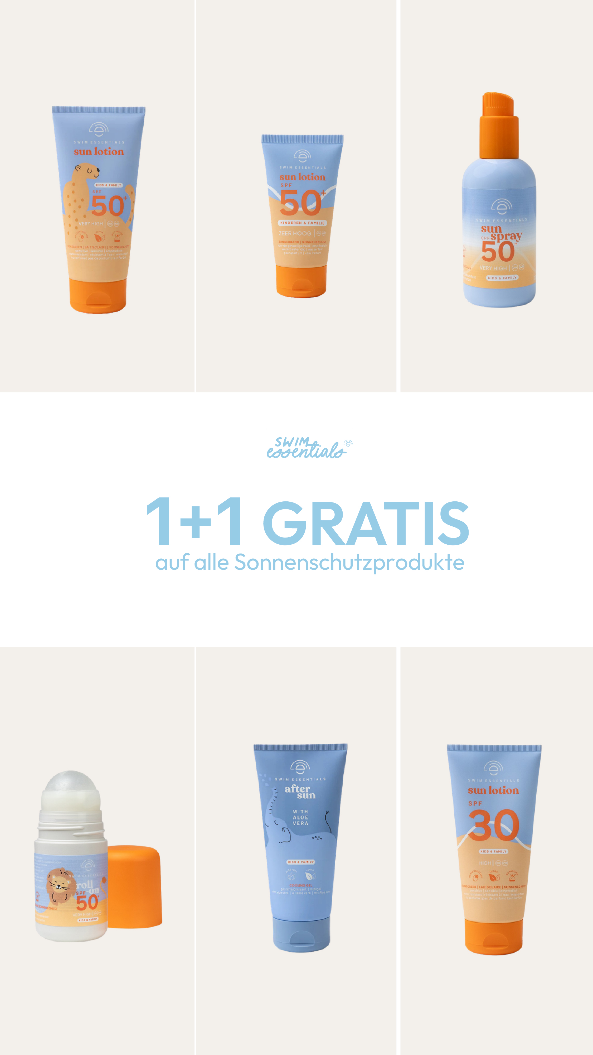 Swim Essentials Facebook ad