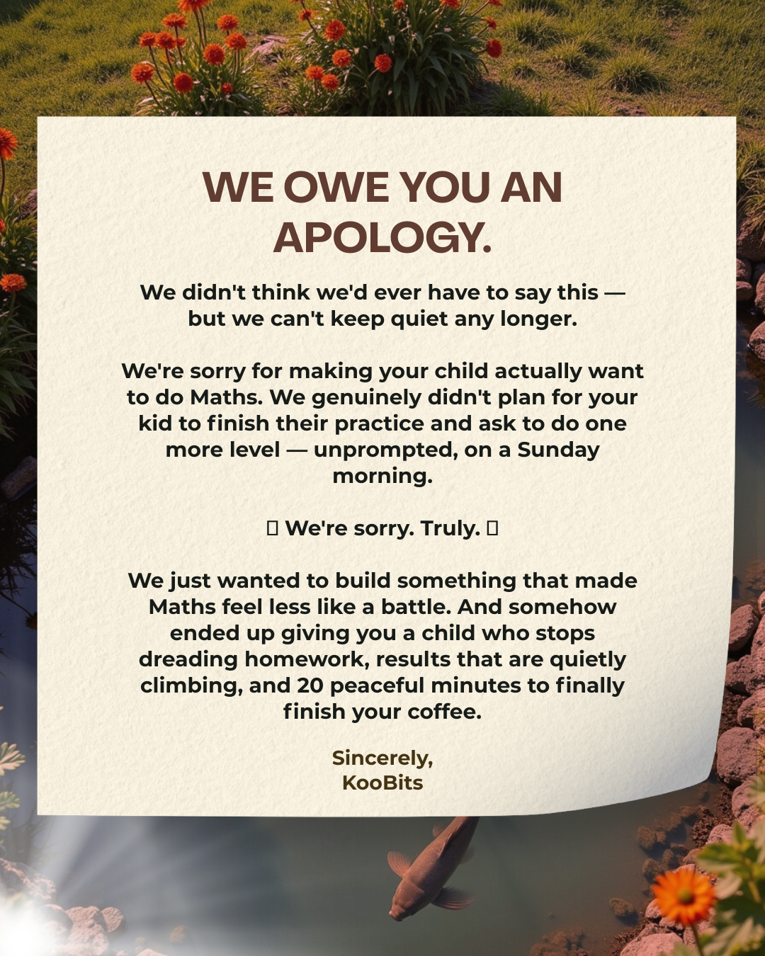 KooBits Facebook ad