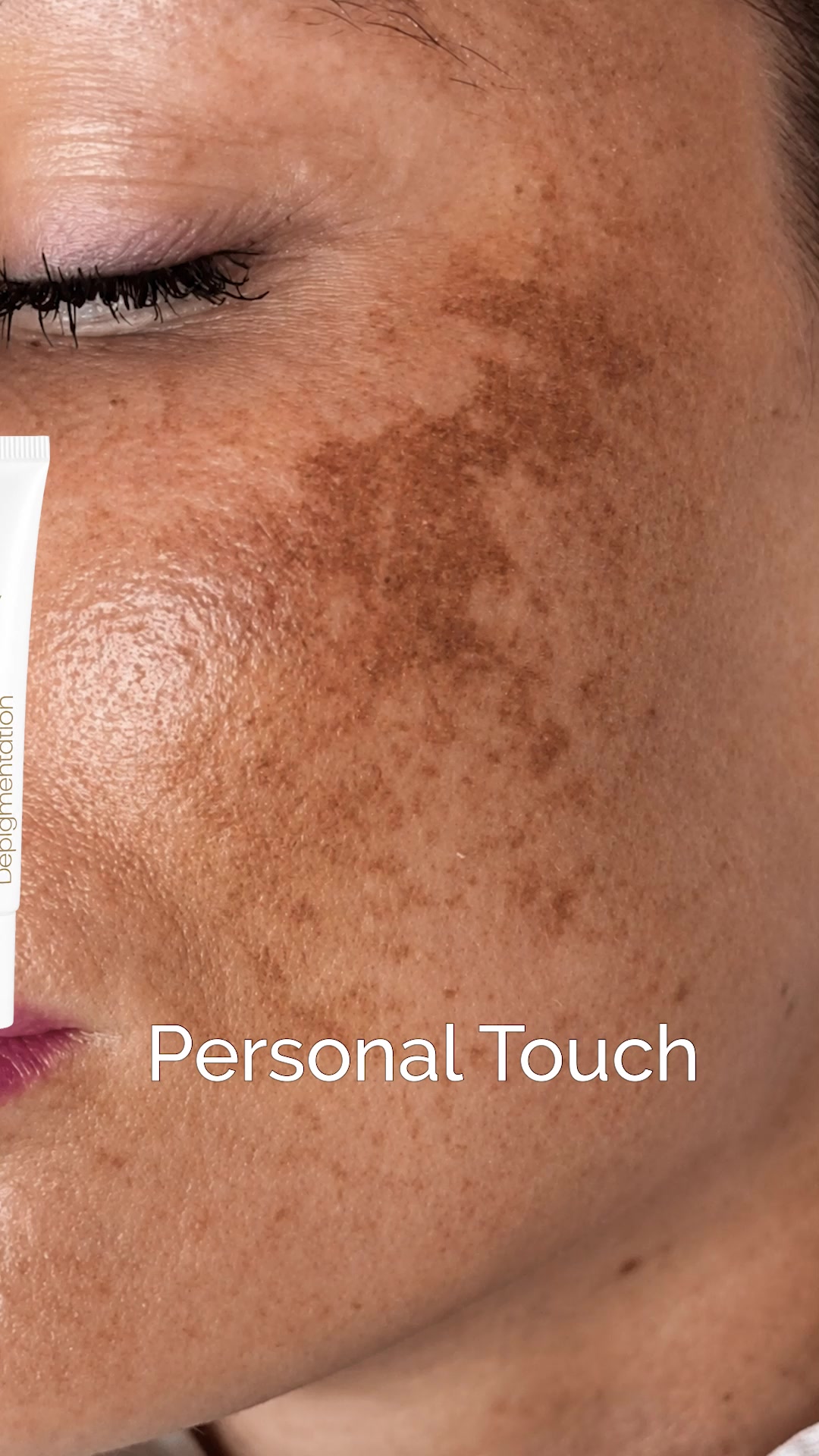 Skin Care Personal Touch Facebook ad: Melasma? Dark Spots? This Works.