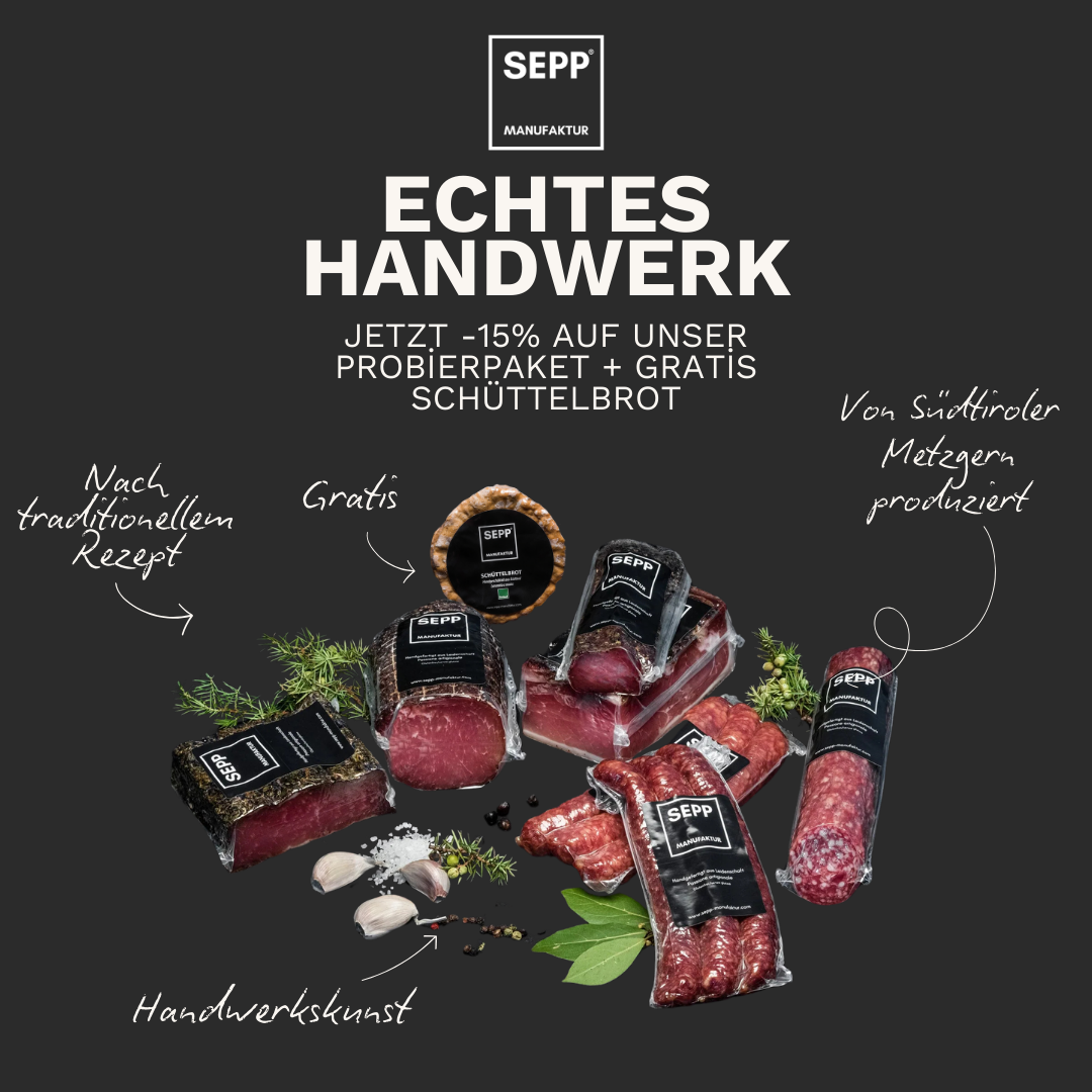 SEPP'Manufaktur Südtirol Facebook ad