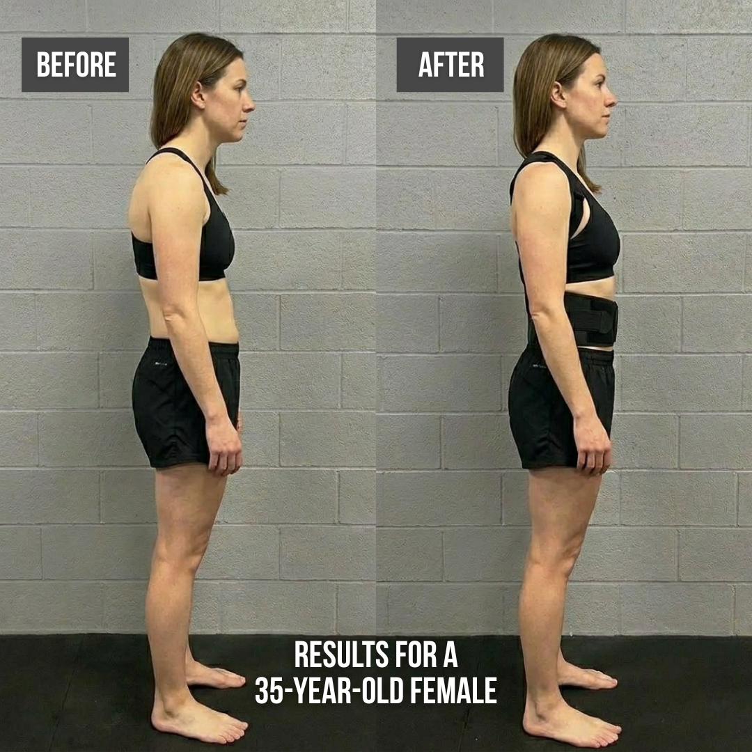 PWR Posture Facebook ad