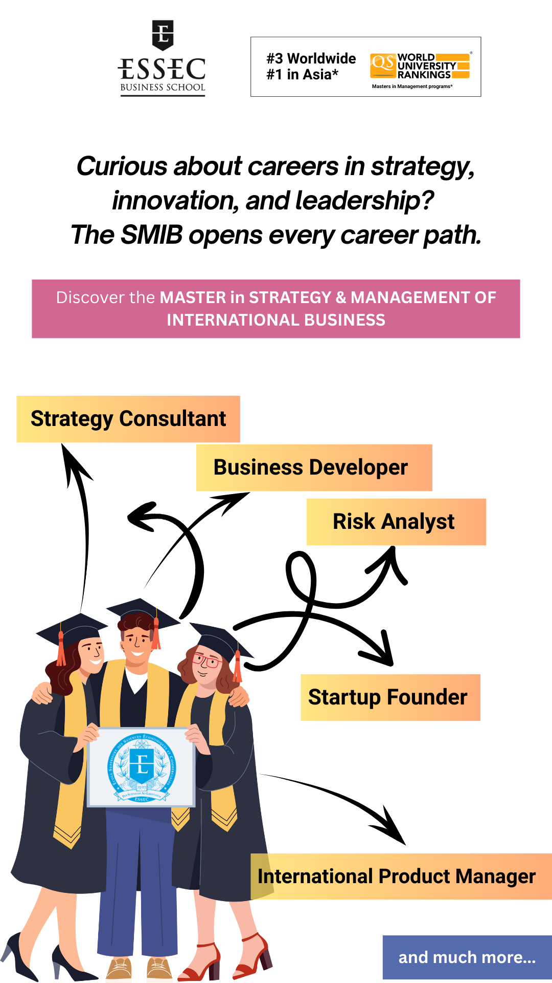 ESSEC Business School Facebook ad