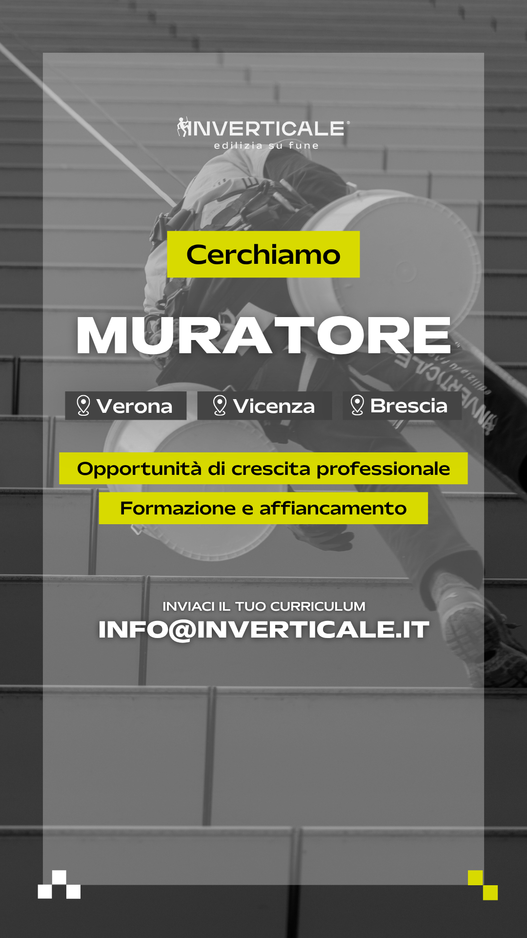 Inverticale - Edilizia su fune Facebook ad from May 27, 2026