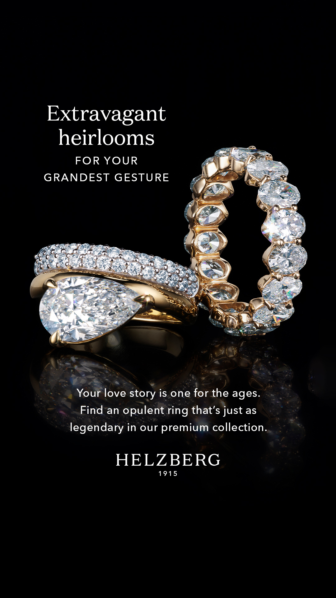 Helzberg Facebook ad