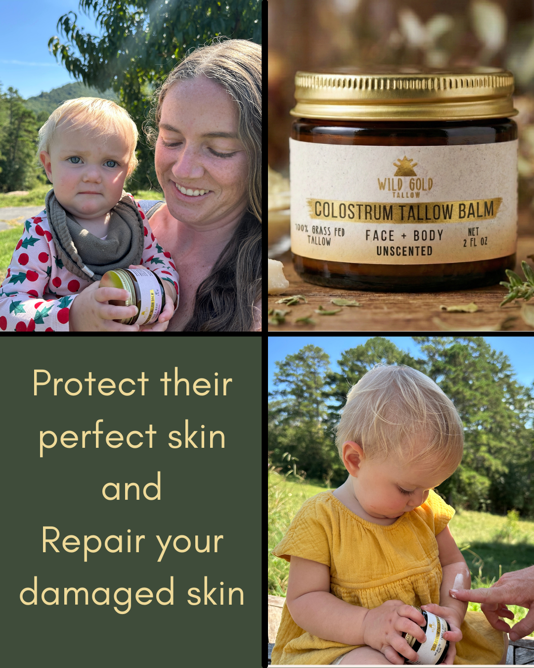 Wild Gold Tallow Facebook ad