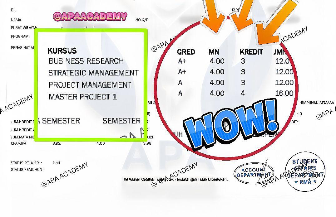 APA Academy Facebook ad: Assignments piling up?