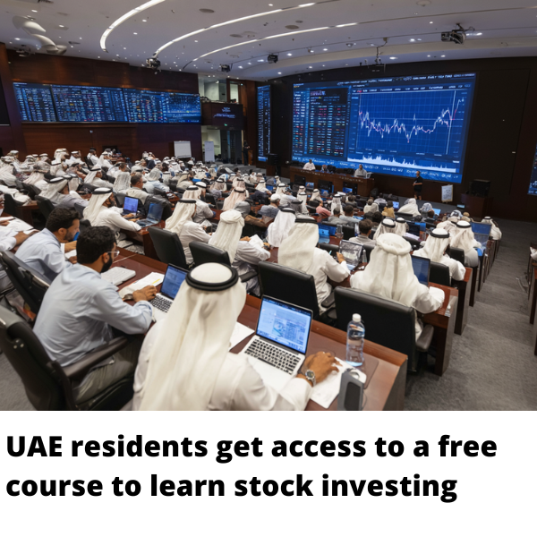 Stock Trading Courses Facebook ad