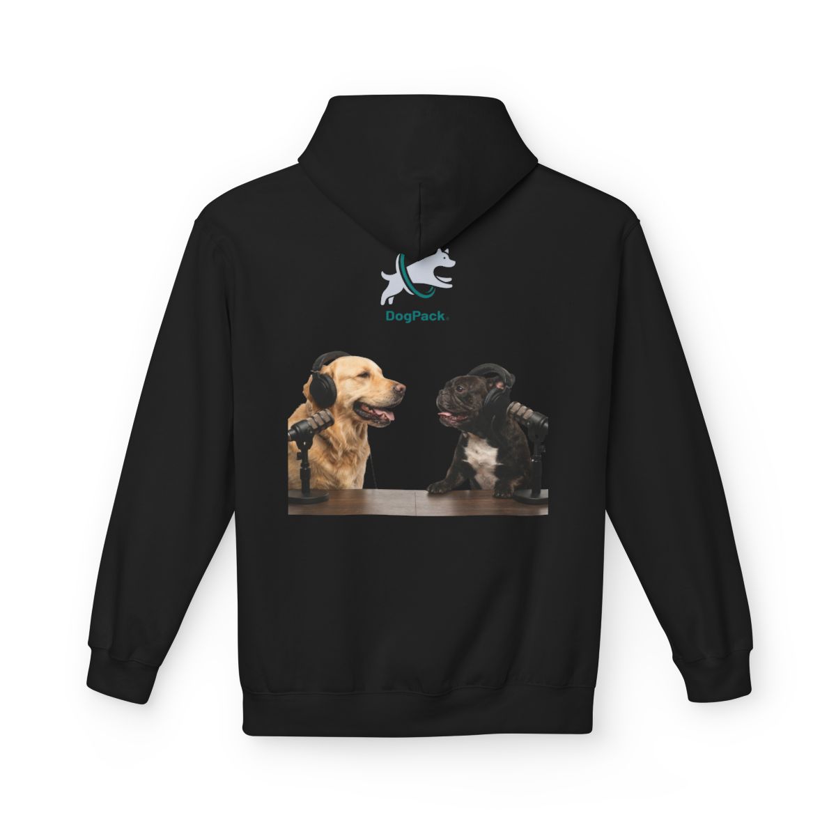 DogPack Facebook ad: Your two favorite troublemakers finally have MERCH