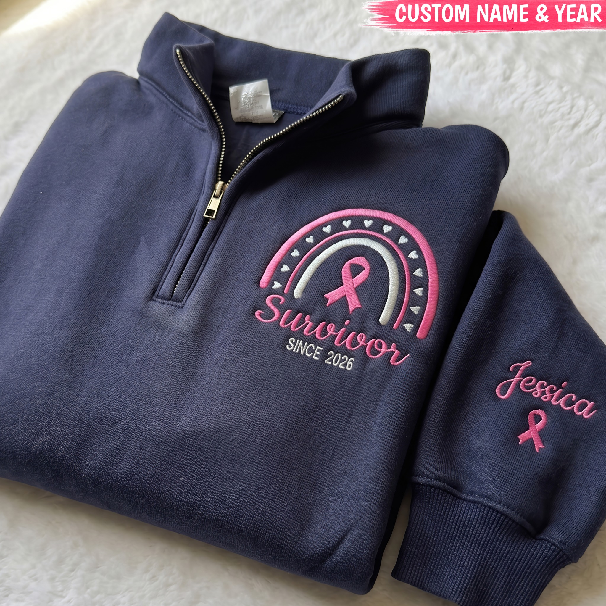 Ribogift - Personalized Embroidery Awareness Gifts Facebook ad
