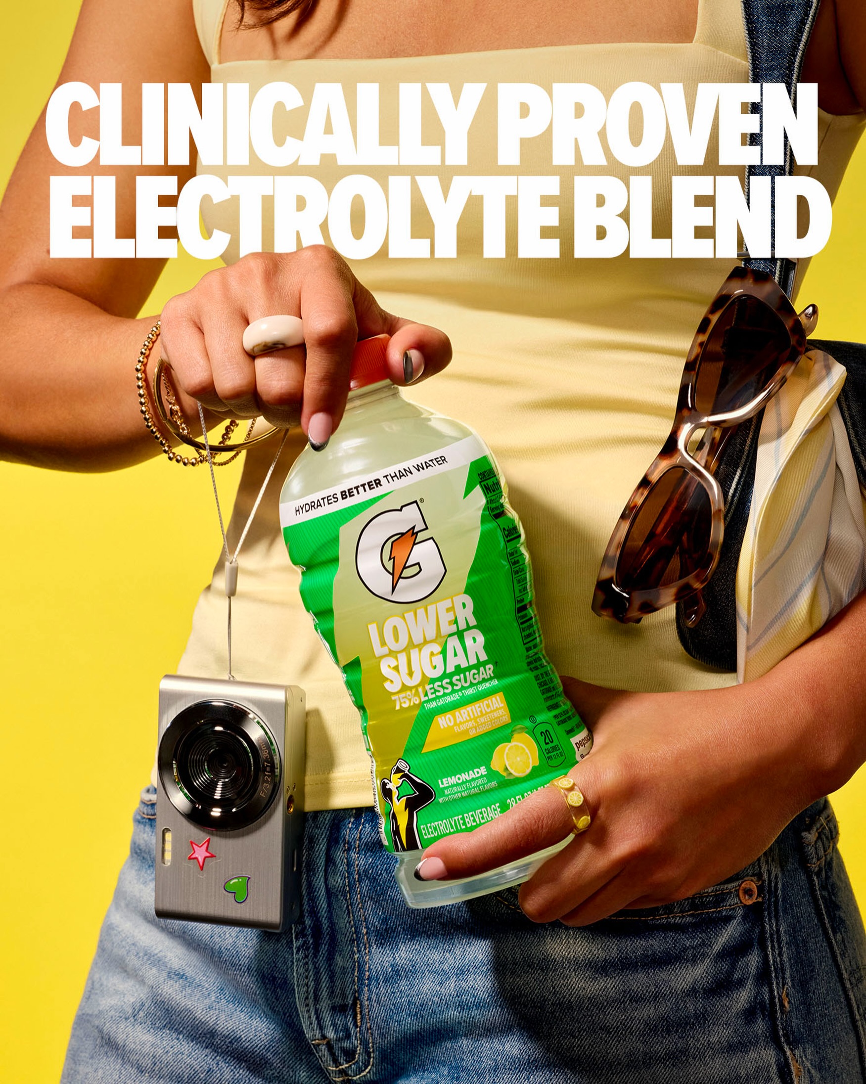 Gatorade Facebook ad
