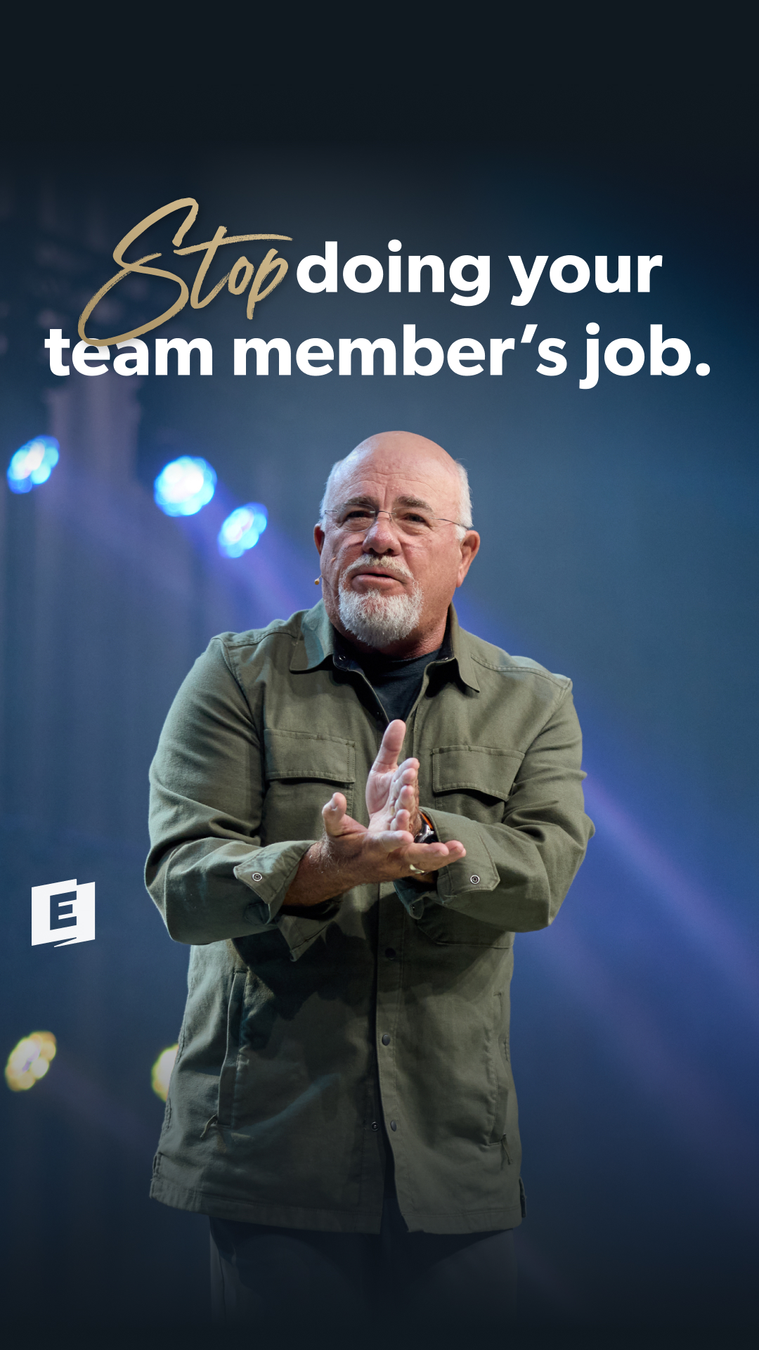 EntreLeadership Facebook ad