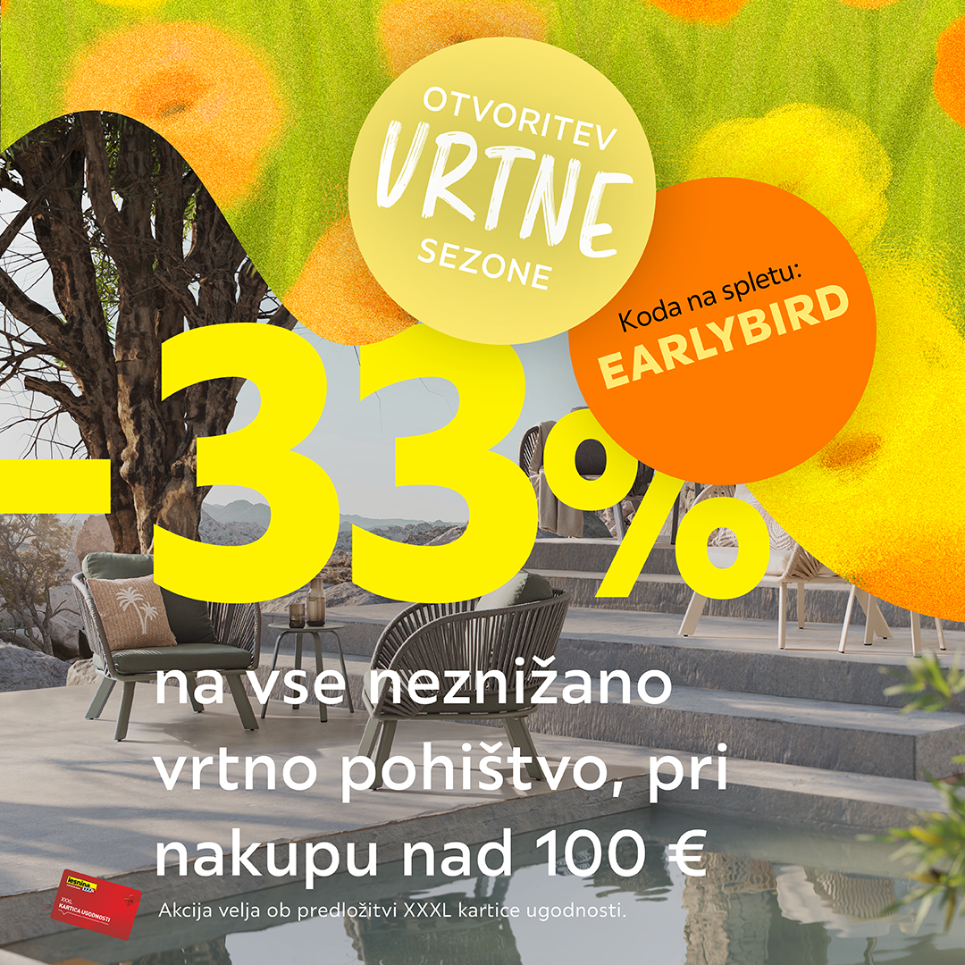 Lesnina XXXL Slovenija Facebook ad