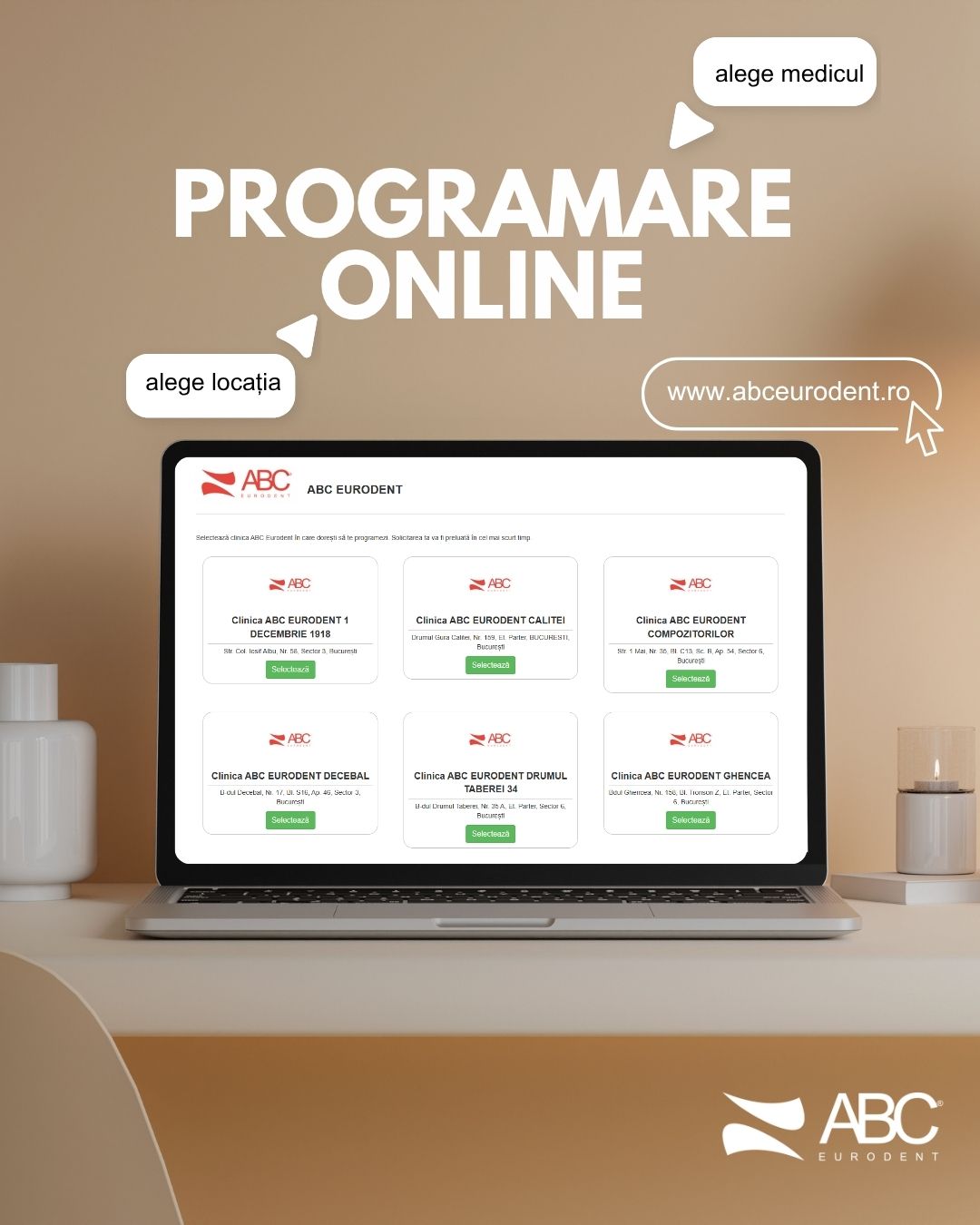 ABC Eurodent - Clinica de stomatologie Facebook ad
