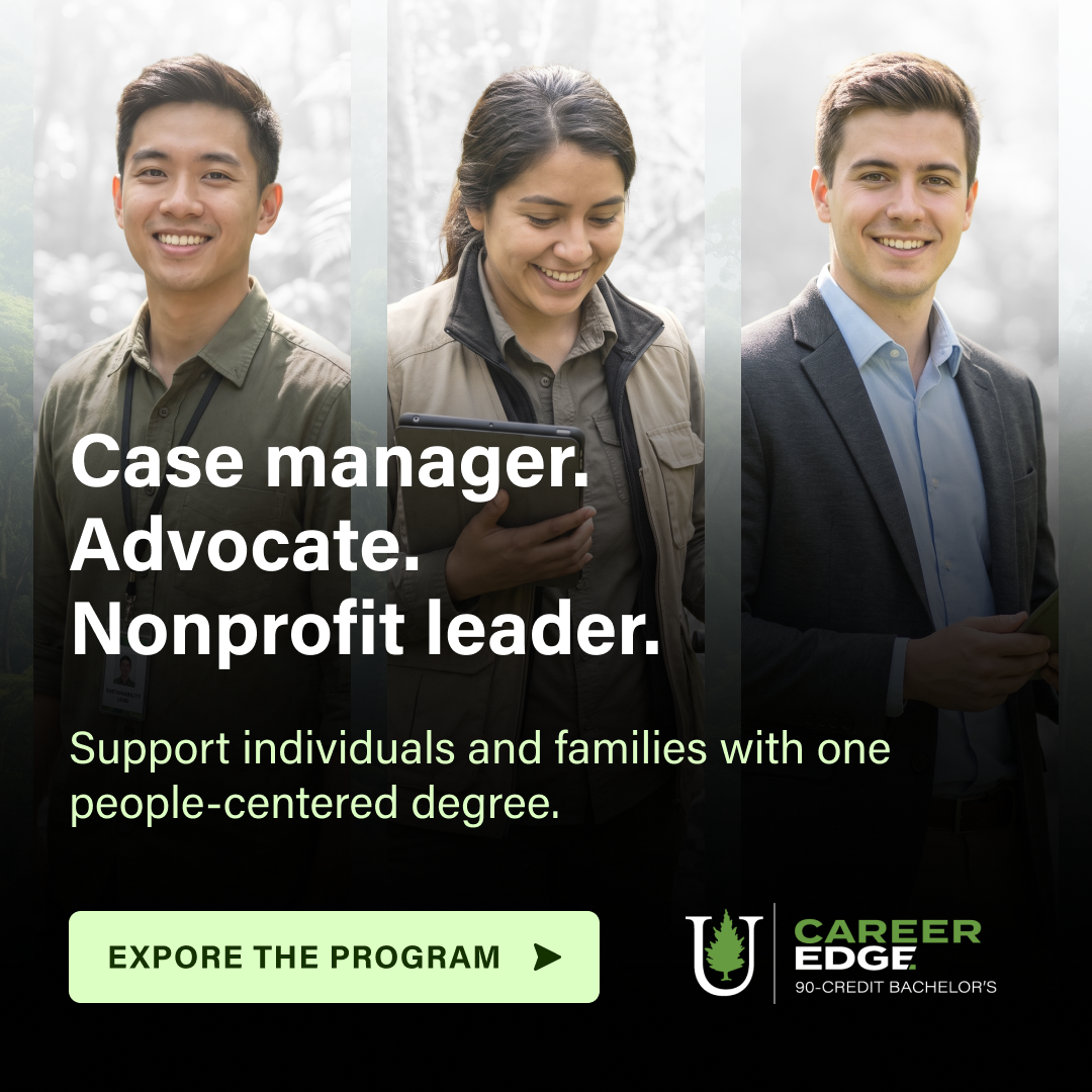 Unity Environmental University Facebook ad