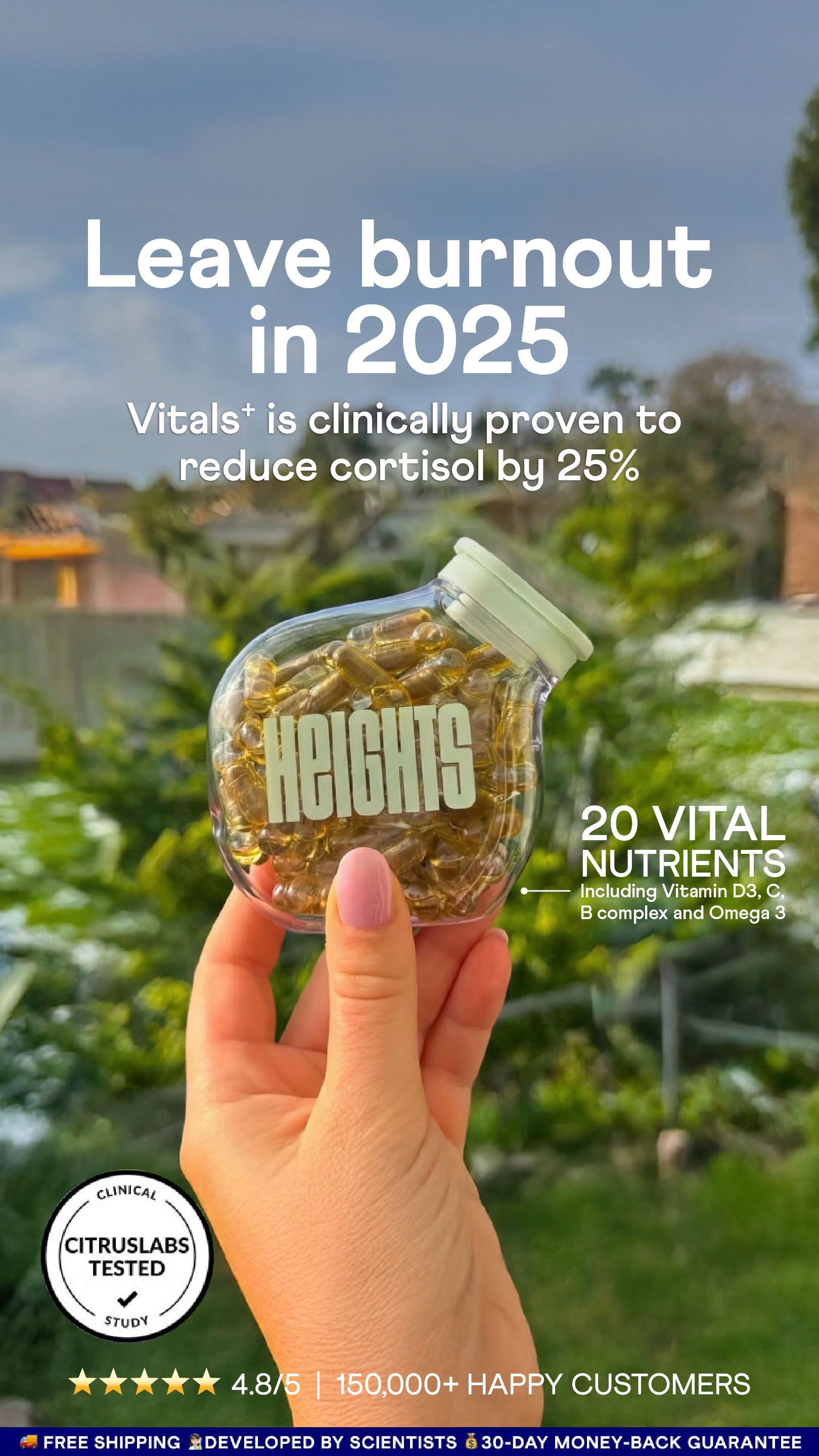 Your Heights Facebook ad