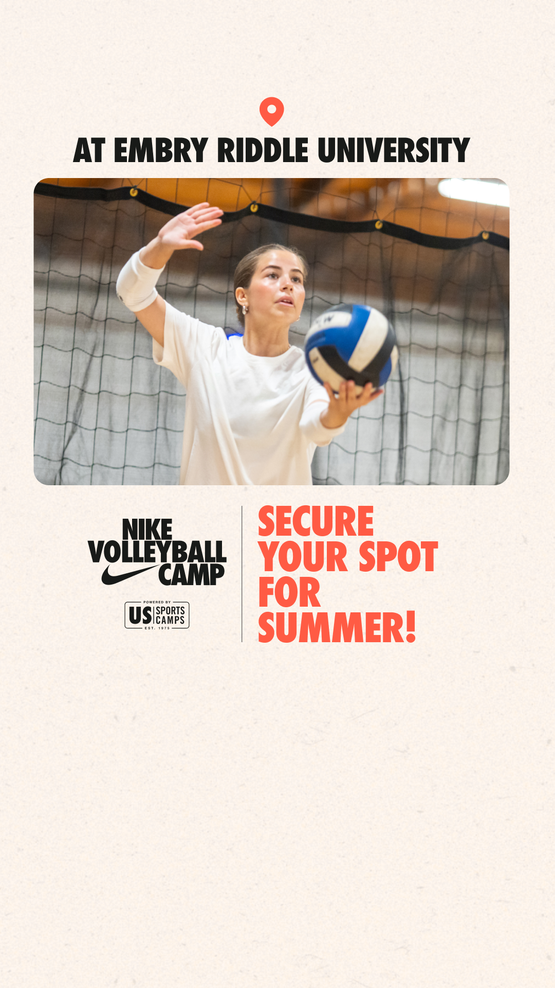 US Sports Camps - NIKE Sports Camps Facebook ad