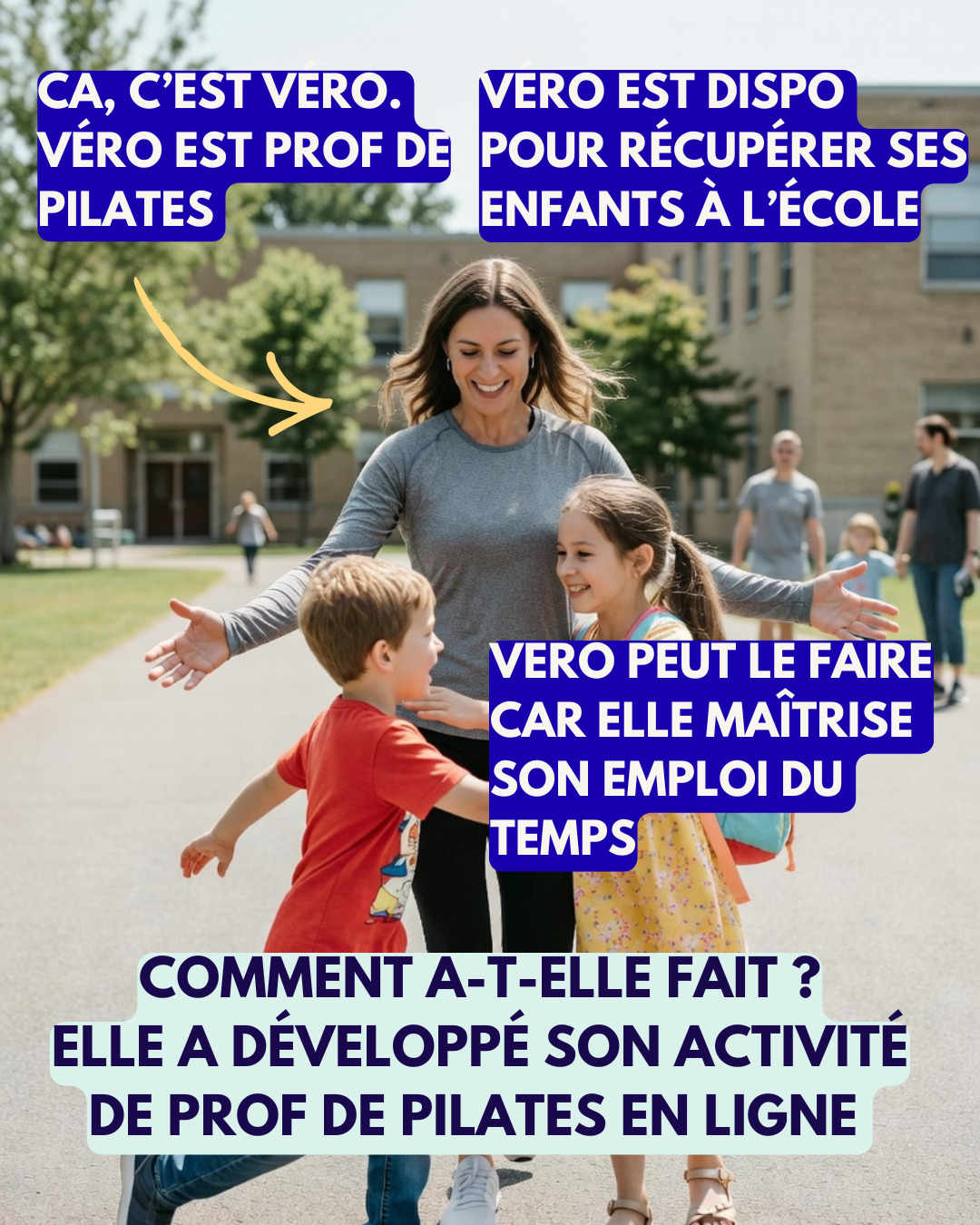 LiveMentor Facebook ad