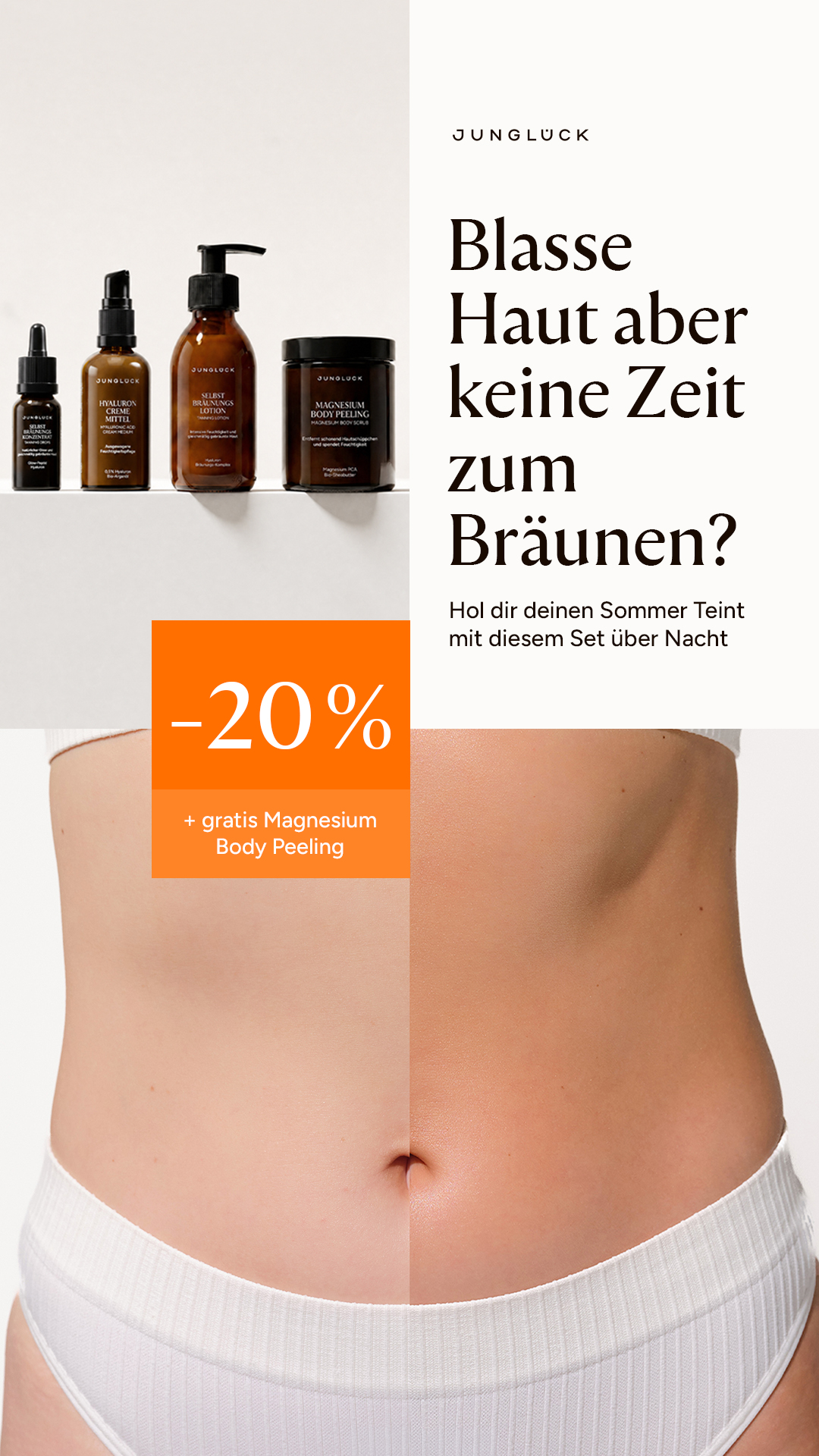 Junglück Facebook ad