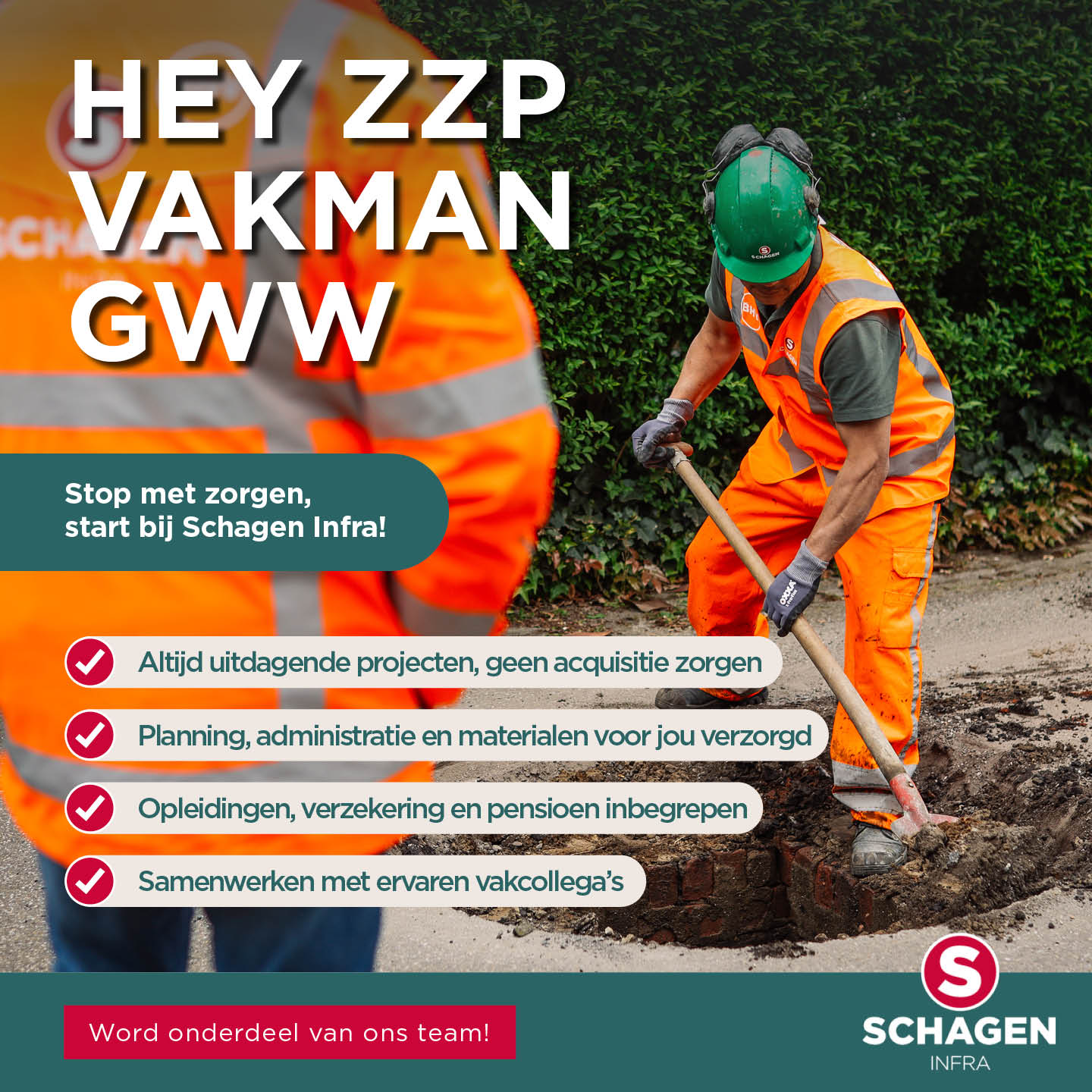 Schagen Infra Facebook ad