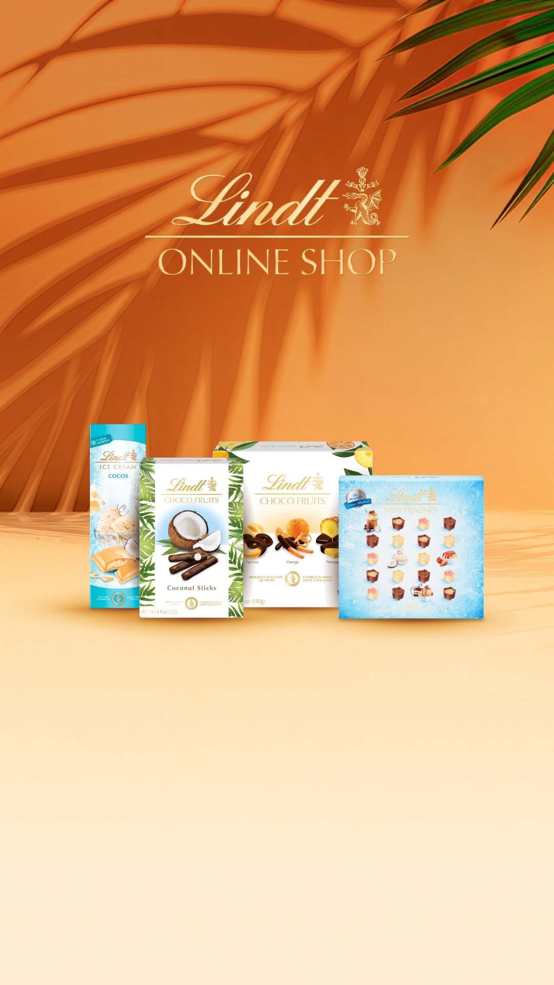 Lindt Facebook ad