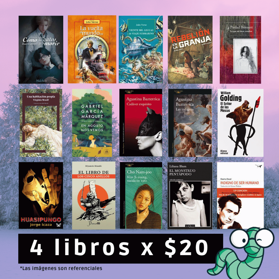 El Come Libros Facebook ad