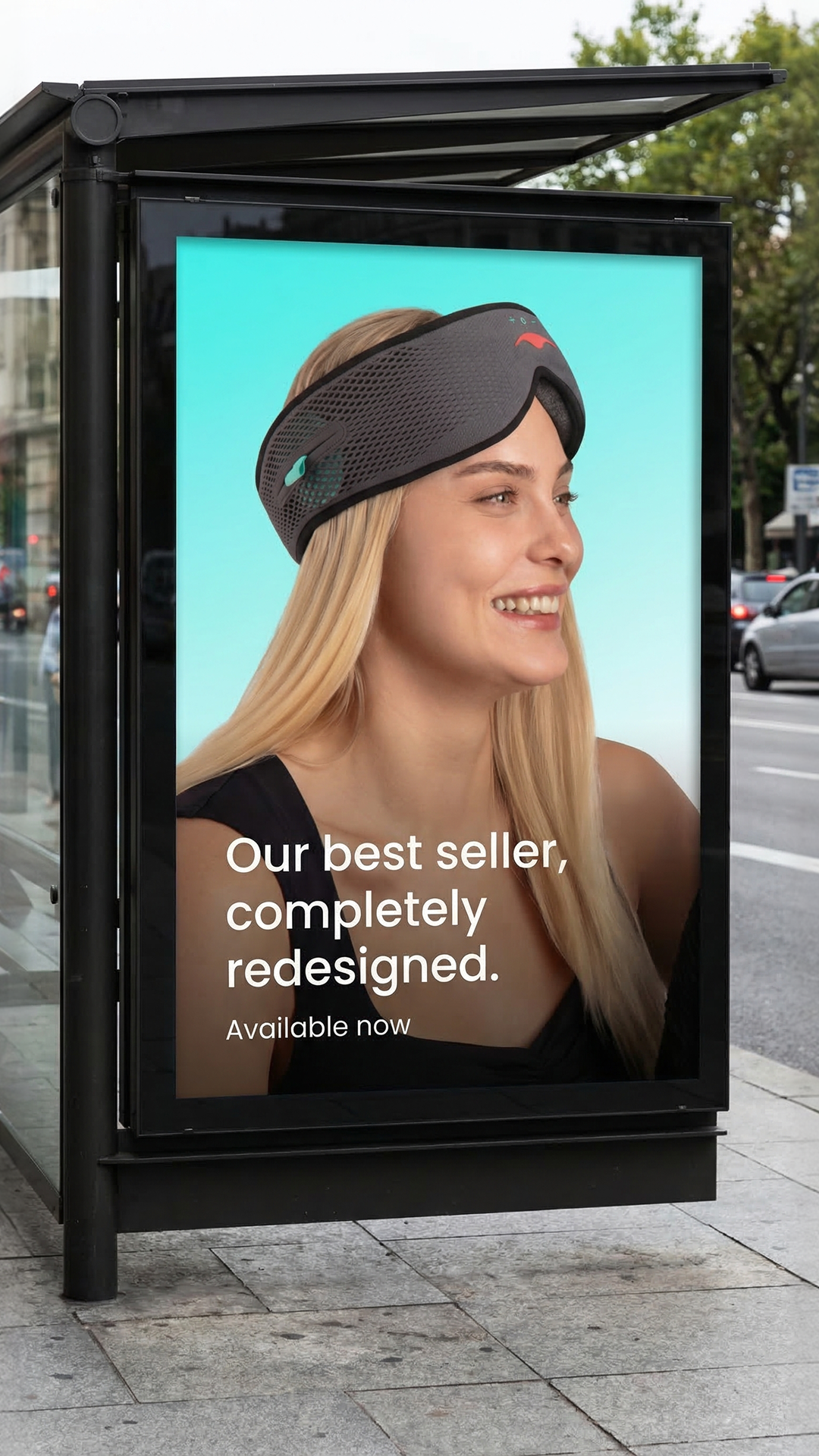 Manta Sleep Facebook ad