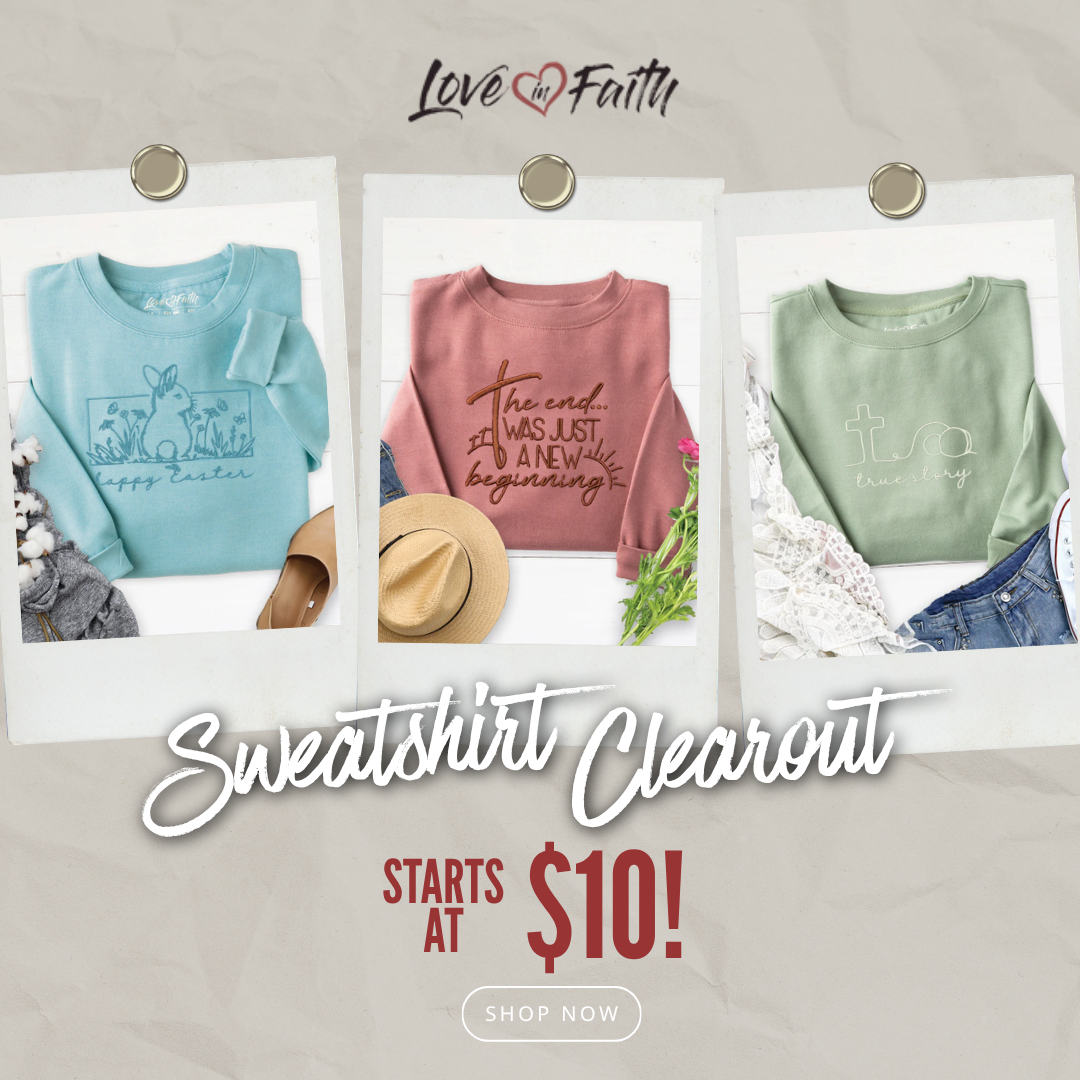 Love in Faith Facebook ad