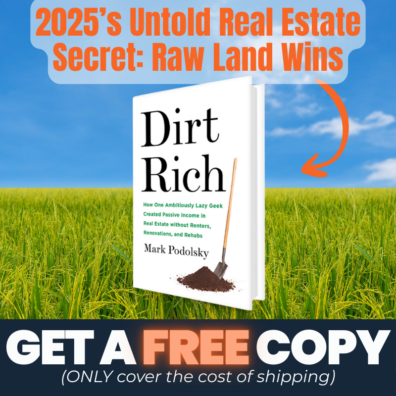 The Land Geek Facebook ad