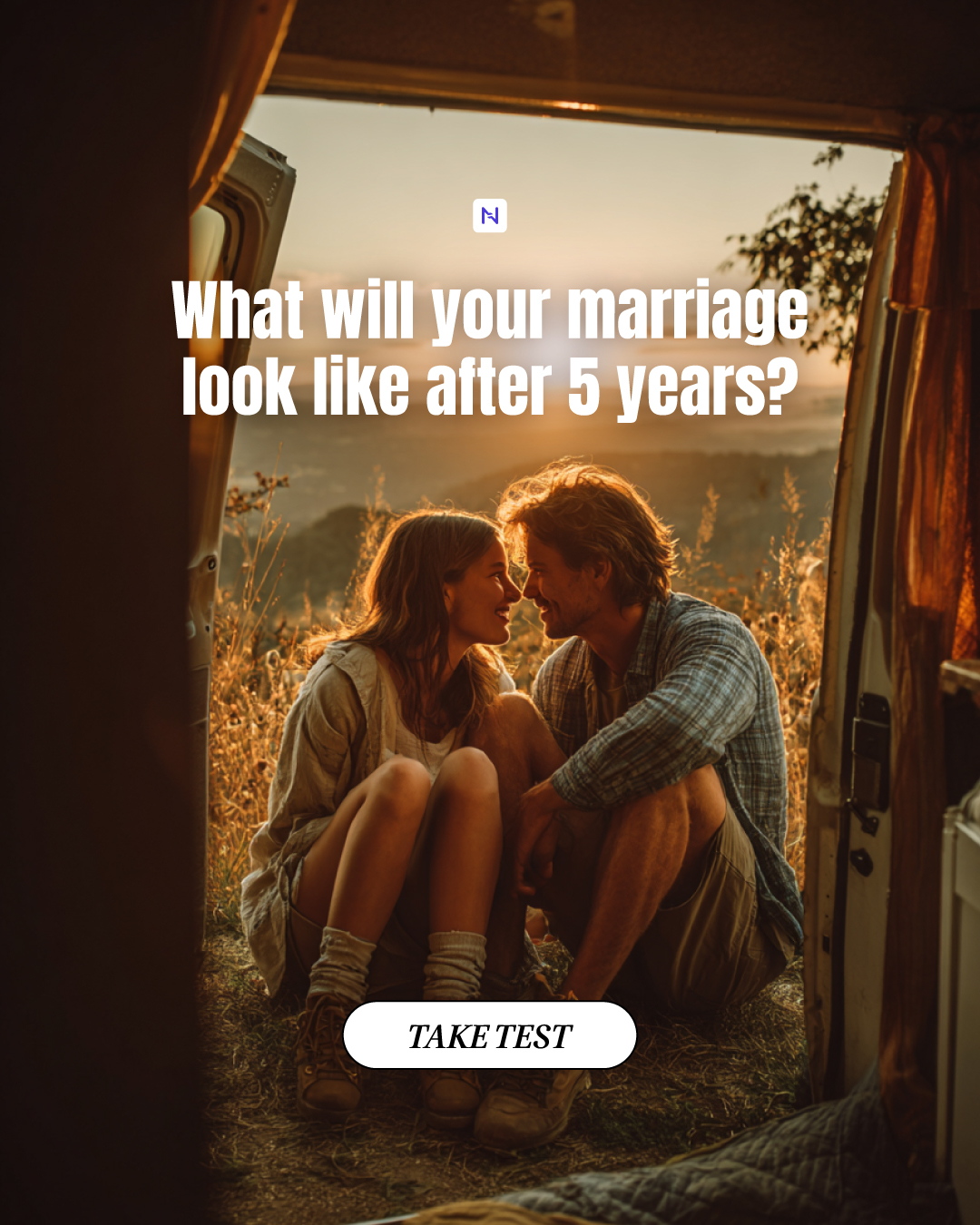 Nebula: Marriage Compatibility Facebook ad