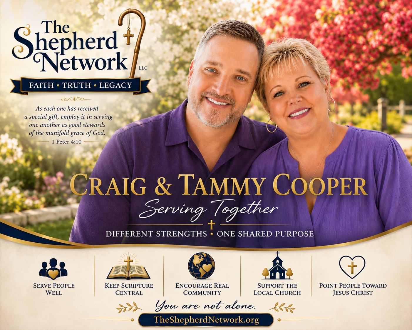 The Shepherd Network LLC Facebook ad: The Shepherd Network