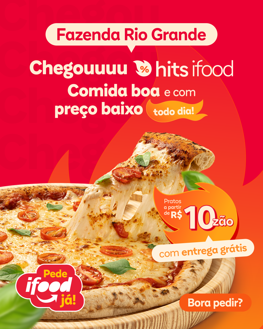IFood Sul Facebook ad