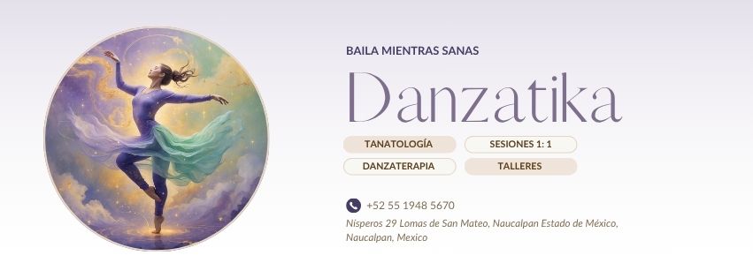 DANZATIkA Facebook ad: Danzaterapia Tanatológica