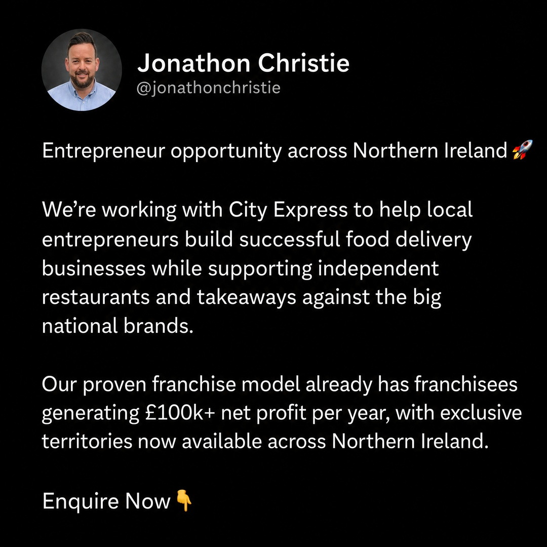 city.express Facebook ad