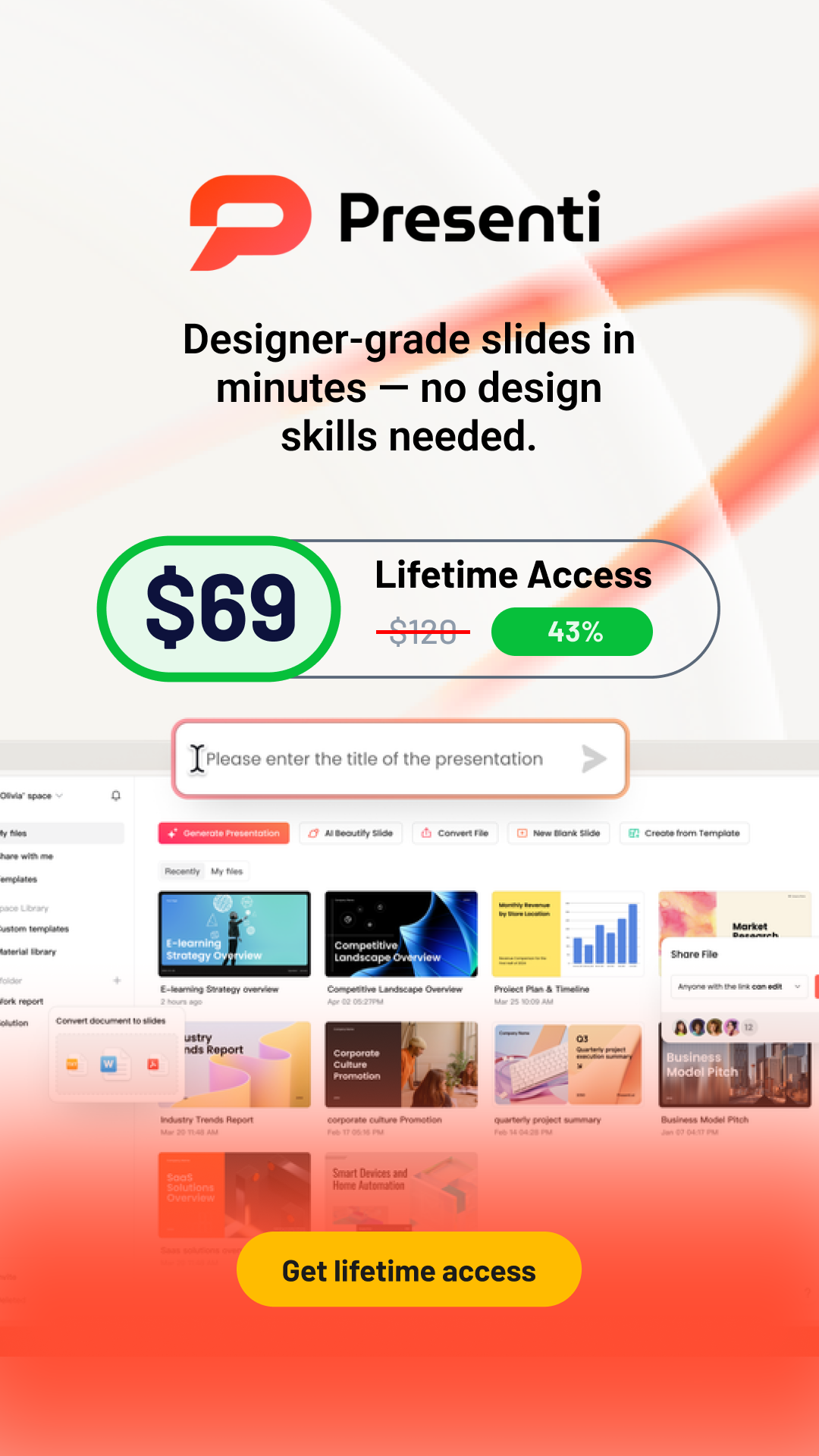 AppSumo Facebook ad