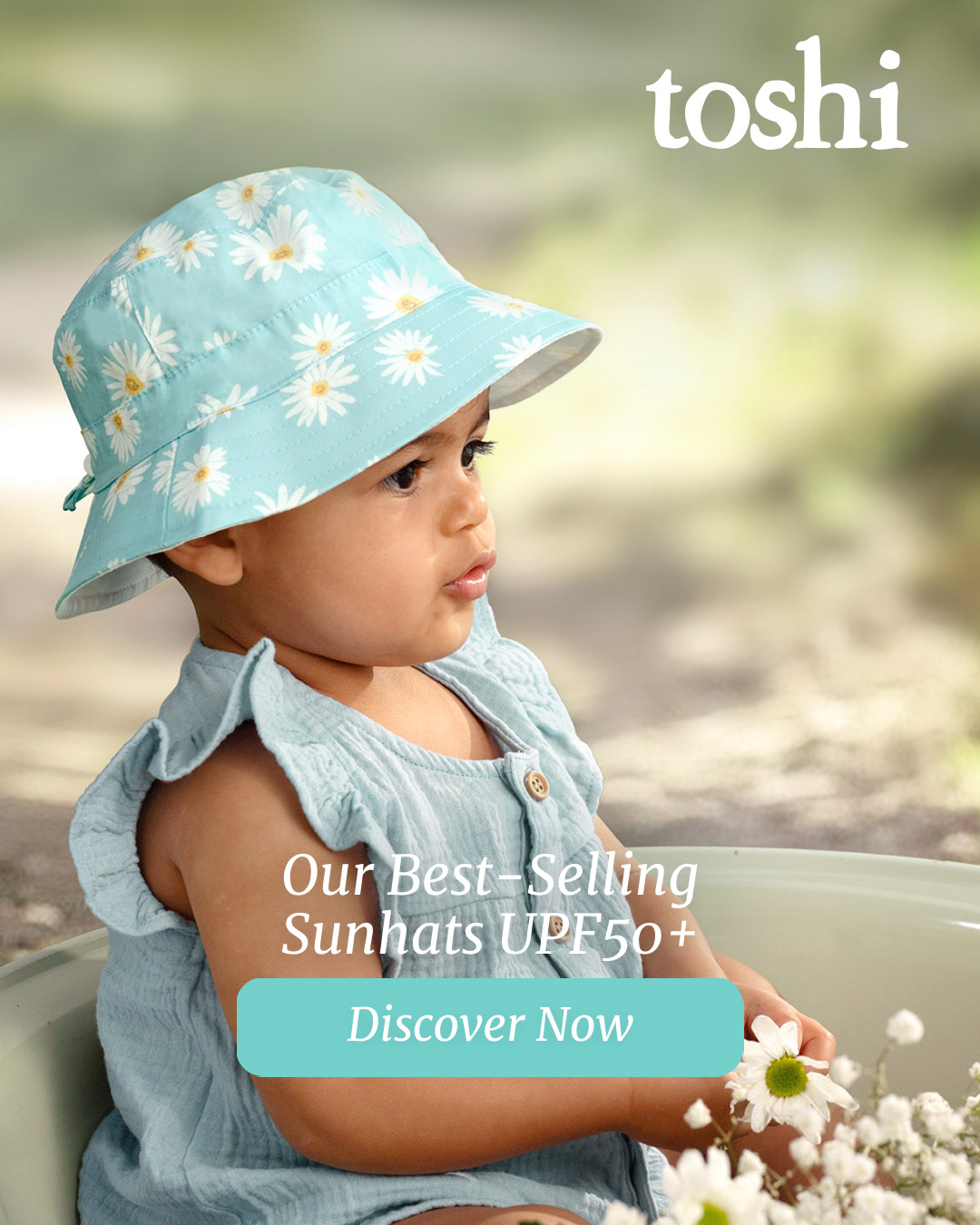 Toshi Facebook ad