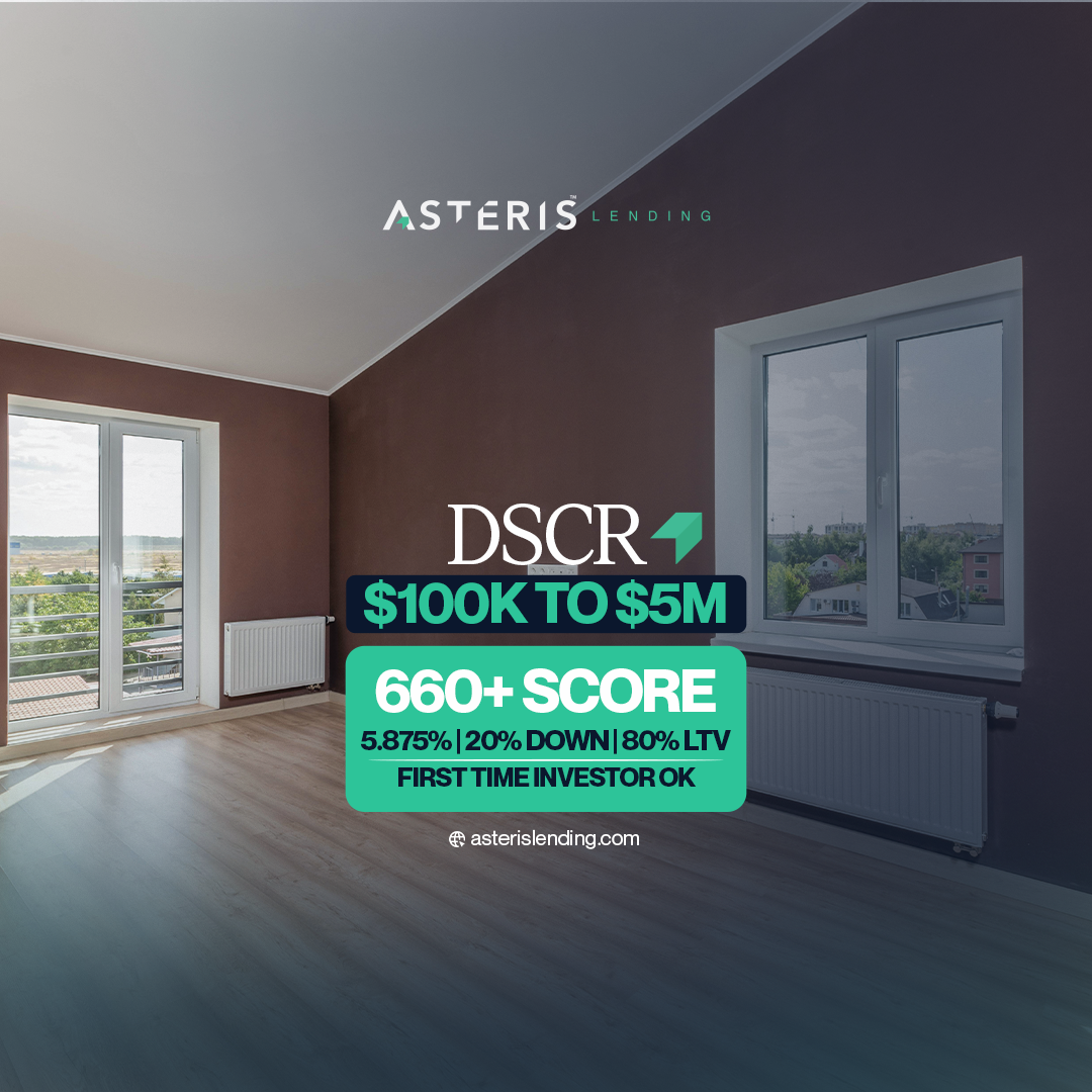 Asteris Lending Facebook ad from May 15, 2026