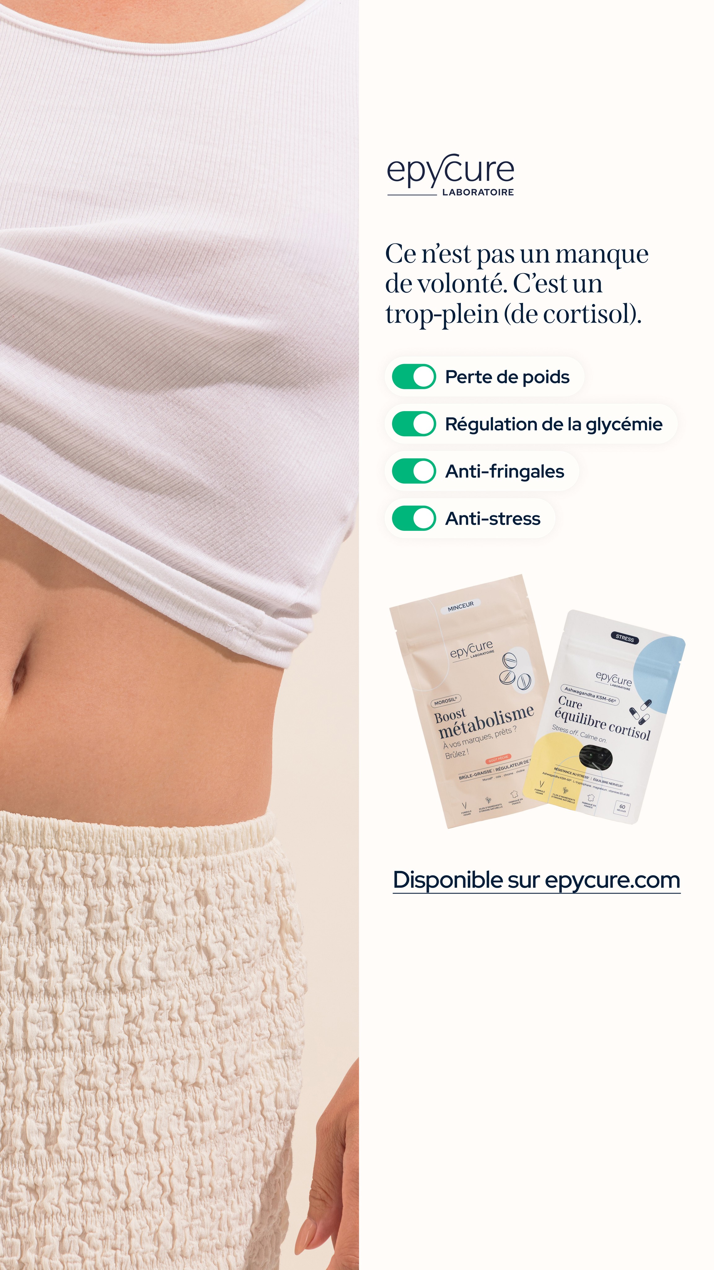 Epycure Facebook ad