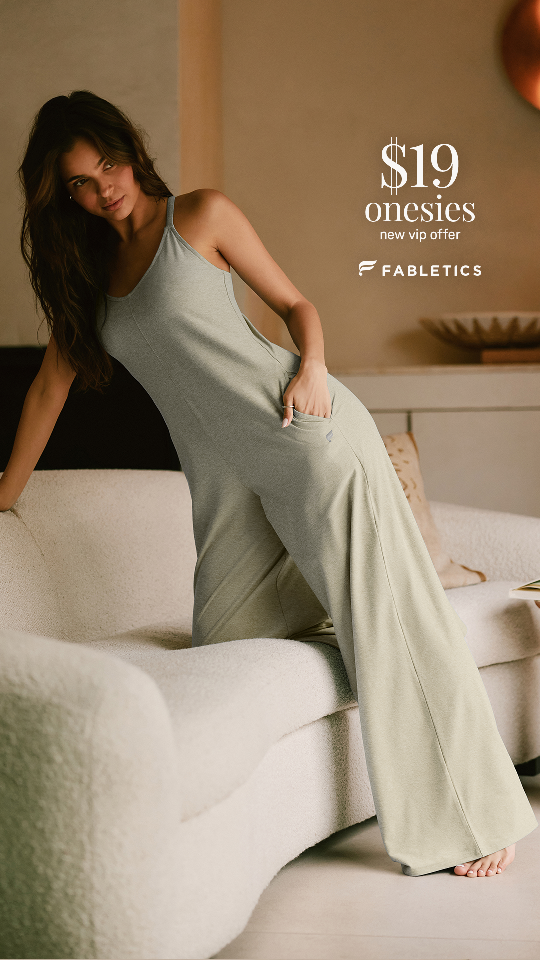 Fabletics Facebook ad