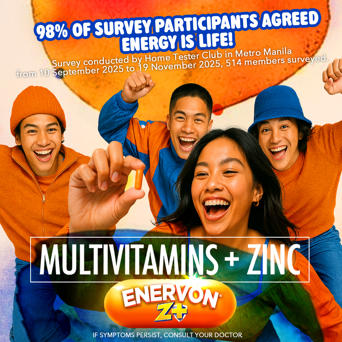 Enervon Facebook ad