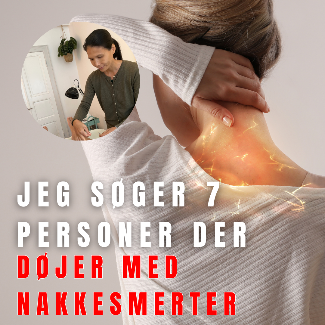 Akupunktør Biyu Xu Facebook ad: Spændinger i nakke og skuldre?