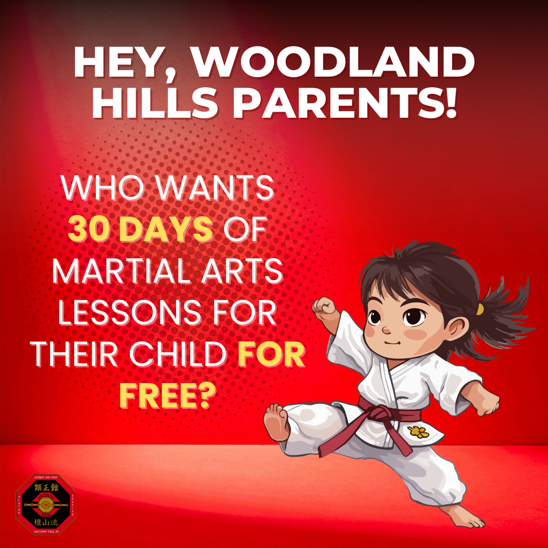 KSK Martial Arts Academy Facebook ad: 30 Days = FREE Kids Martial Arts Classes