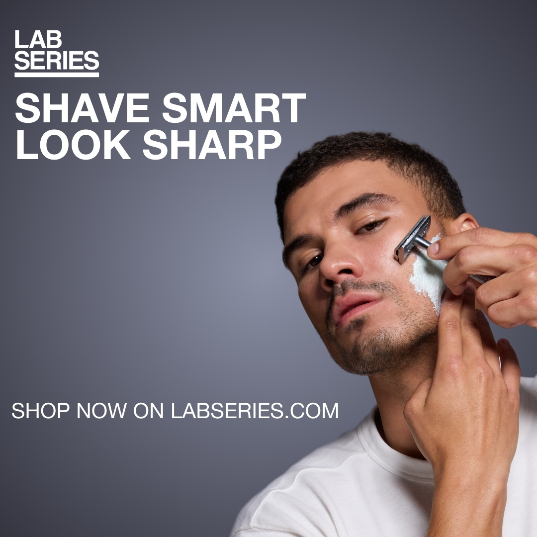 LAB SERIES Facebook ad