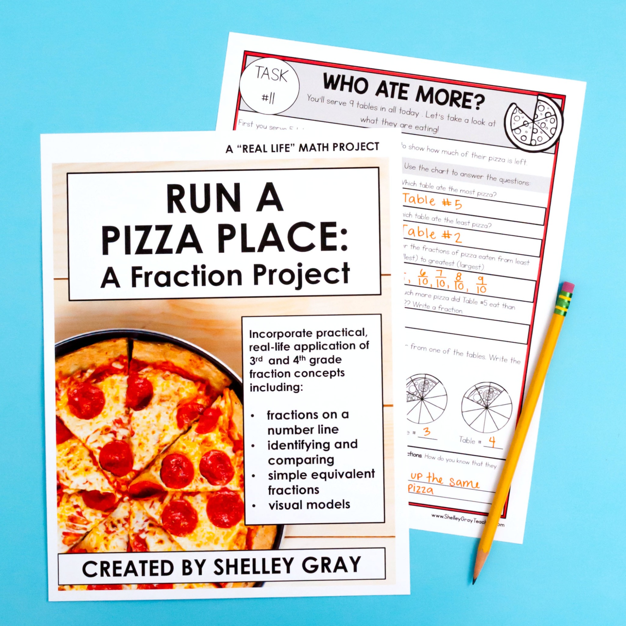 Teaching Resources by Shelley Gray Facebook ad